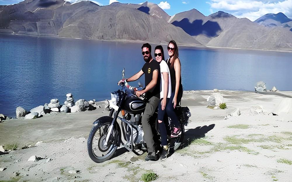 Ladakh: Heavenly lakes ride
