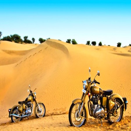 Rajasthan à moto : entre désert et palais de Maharajas