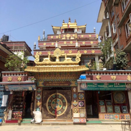 Entre Montagnes et monasteres Nepal et Tibet