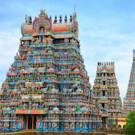 Les milles et une couleurs de l'Inde du Sud