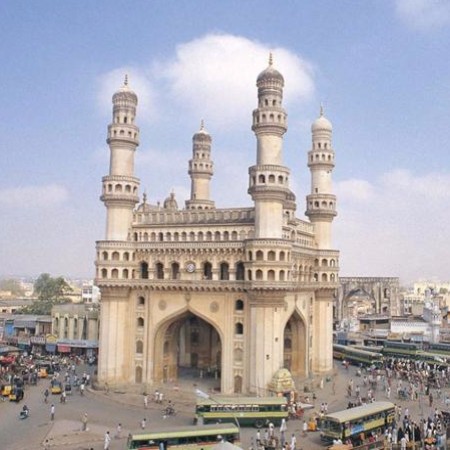 De Hyderabad à Cochin