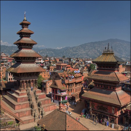 Kathmandu et Nagarkote