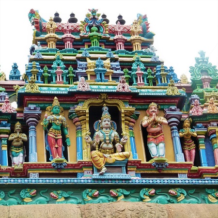 Tamil Nadu, la danse des dieux